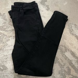 American Eagle High Rise Skinny Jeggings